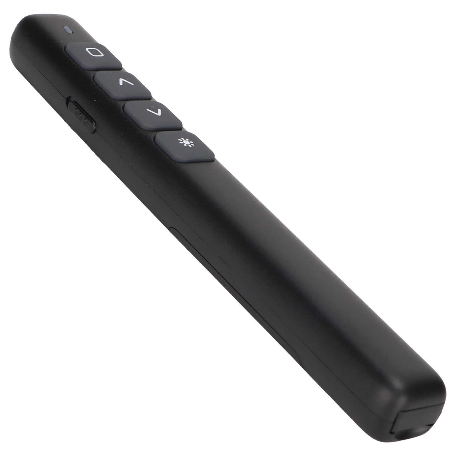 Presentation Clicker Integrated Magnetic Design Ergonomic Stable Remote Con TEQS