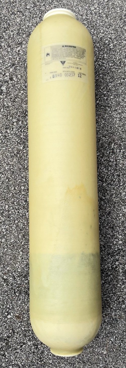 GE Morton Rheem Whirlpool Water Softener Resin Tank 8x40  7081413 WS32X10001