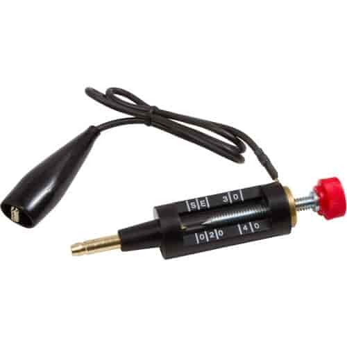 Lisle Tools 20700 Coil-On Plug Spark Tester 0 to 40k Easy to Read Range 12 Groun