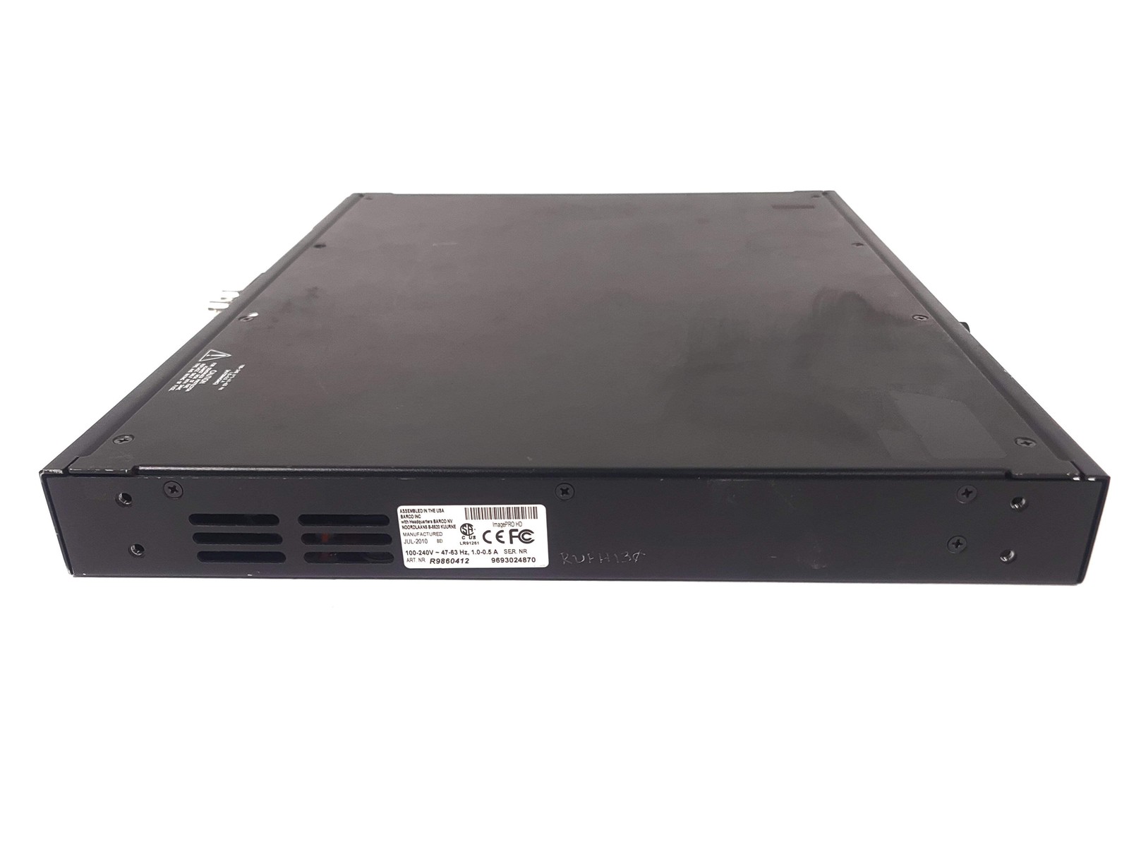 Barco R9860412 ImagePro HD Multi-Format Processor(C2023-10)