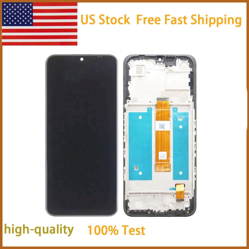 For Cricket Icon Plus 2026 SN333C LCD Touch Screen Digitizer Frame Replacement