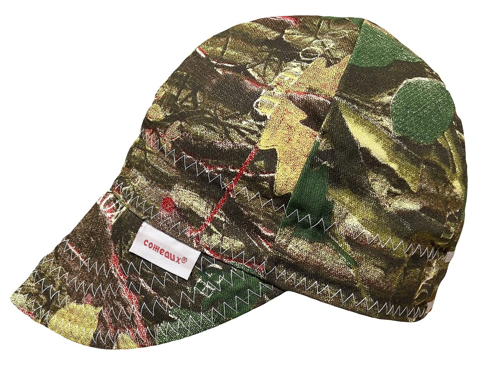 Comeaux Caps Reversible Camouflage Cap Size 7 1/4" 7 1/4-7 3/8 Camo