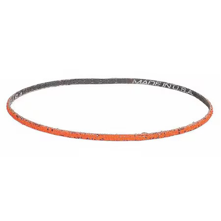Norton Abrasives 69957345100 Sanding Belt, 2 In W, 48 In L, Coated, Ceramic, 80