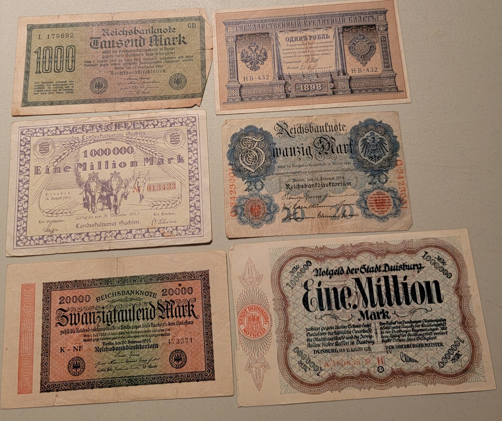 6 GERMAN & RUSSIA NOTES SME61