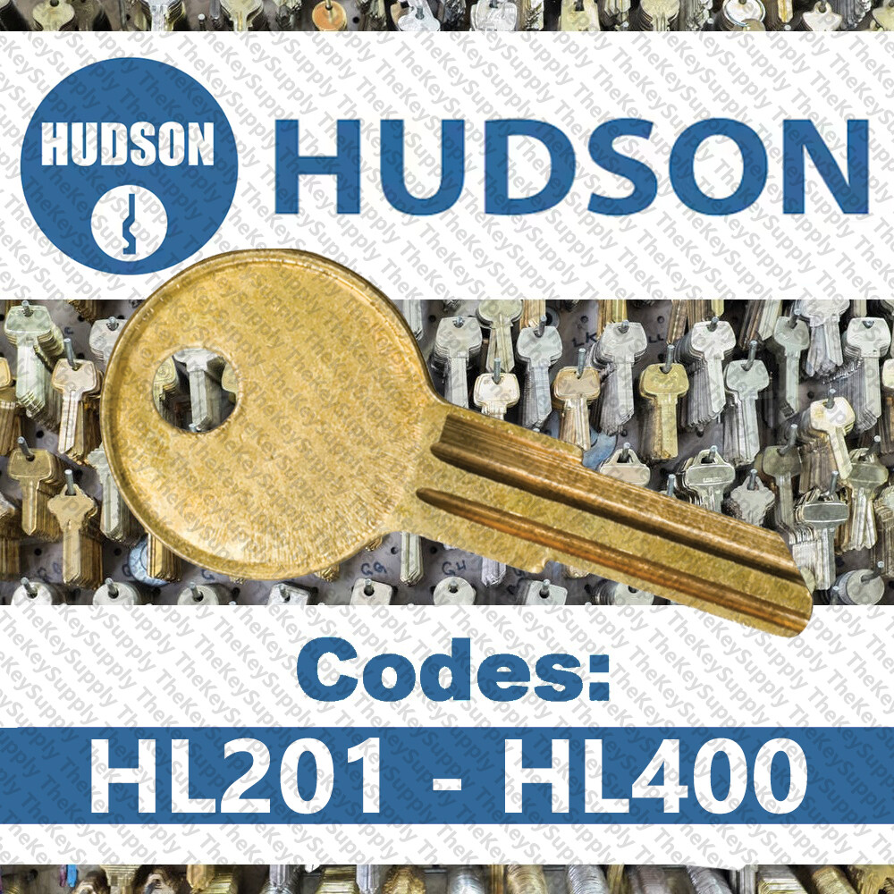 Truck Lock Replacement Key Cut to Your Code HL201 - HL400