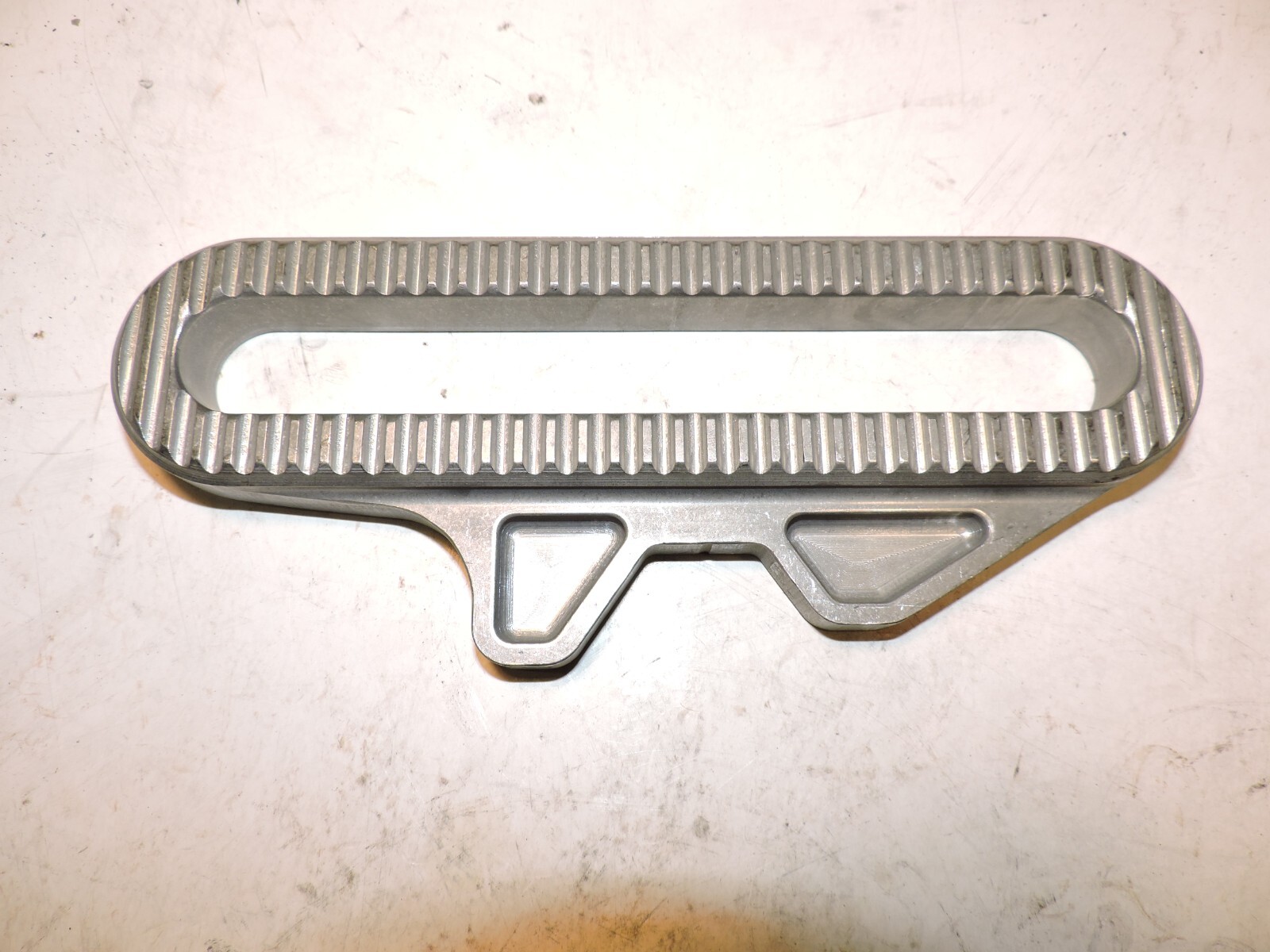 NEW rear track bar / panhard bar  mount steel 3/4" thick 1" ID slot Nascar