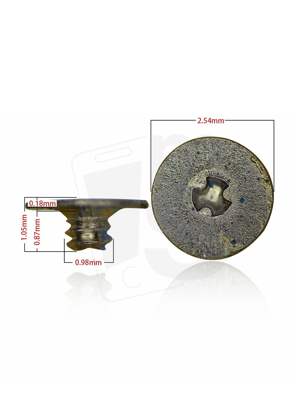 Replacement Screw Box 2.0 Refill [ 2Q7 ] (100 Pack)