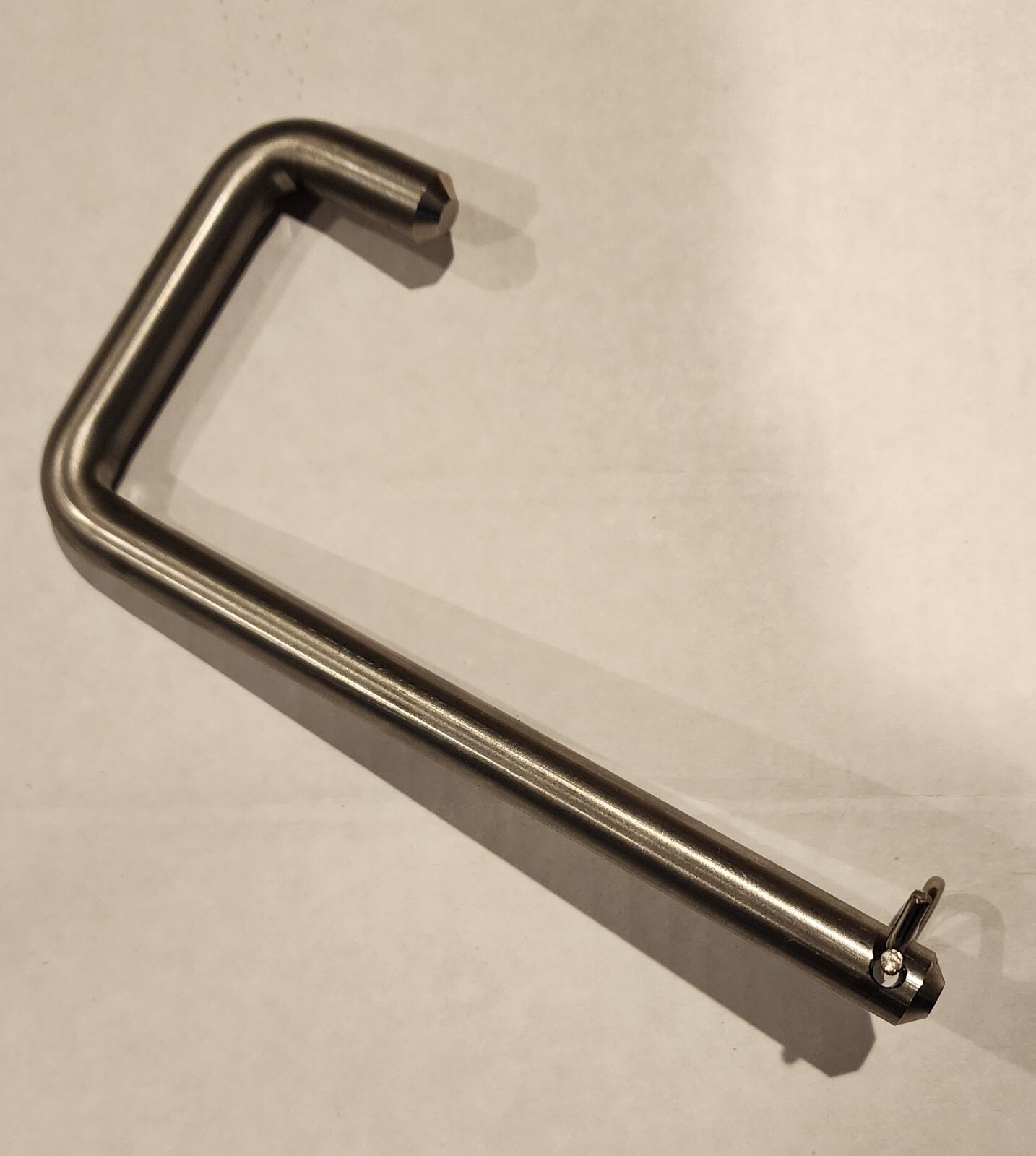 Replacement pin for RRMount flip-over mount.