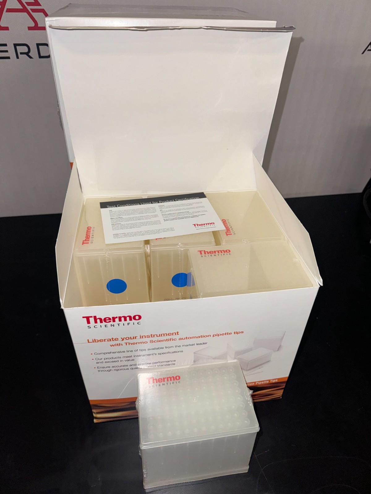 Thermo Scientific 967- 021 Automation Tips for the Eppendorf  1000UL #18263