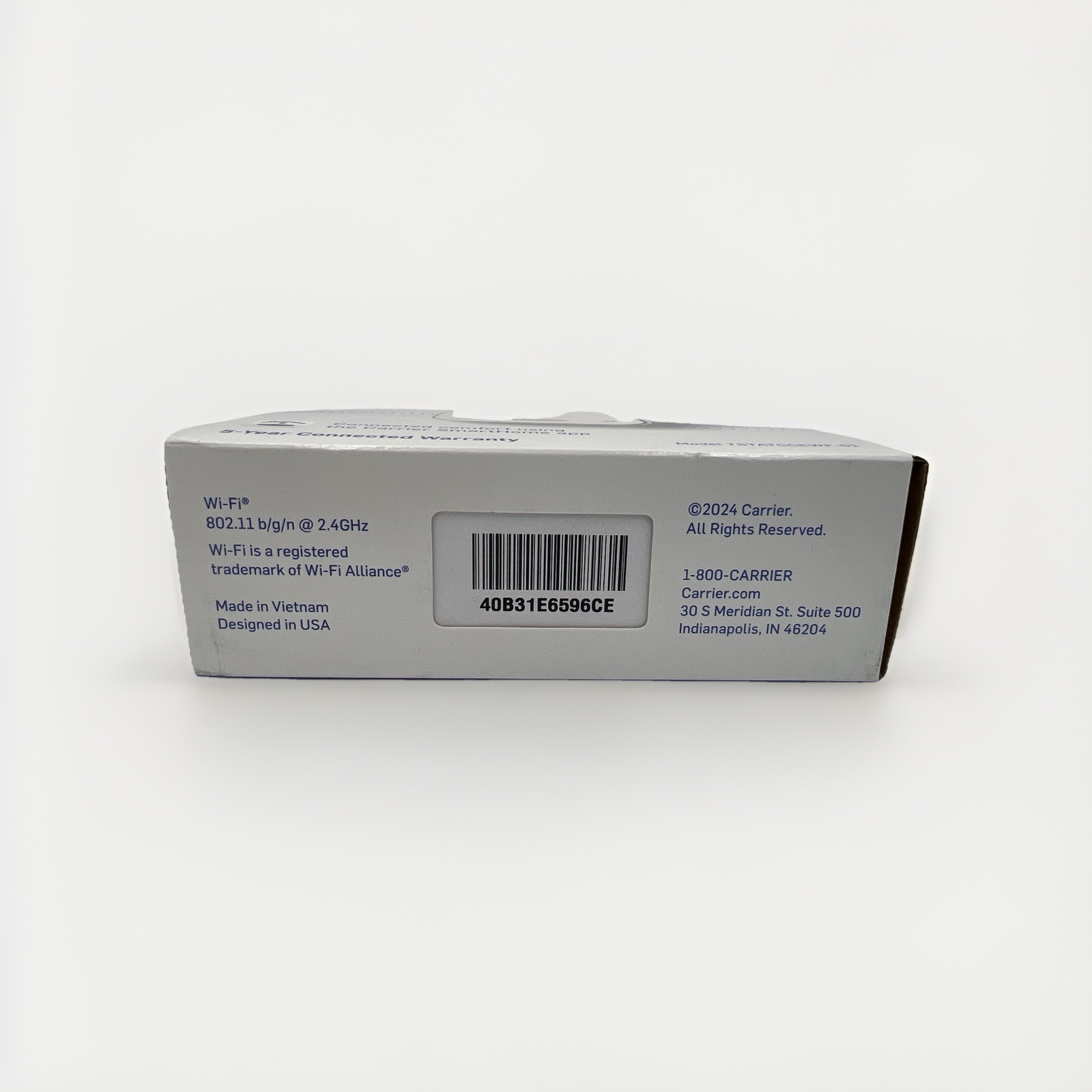 Carrier Smart Thermostat TSTATCCEWF-01 – WiFi Enabled, Energy Efficient, New
