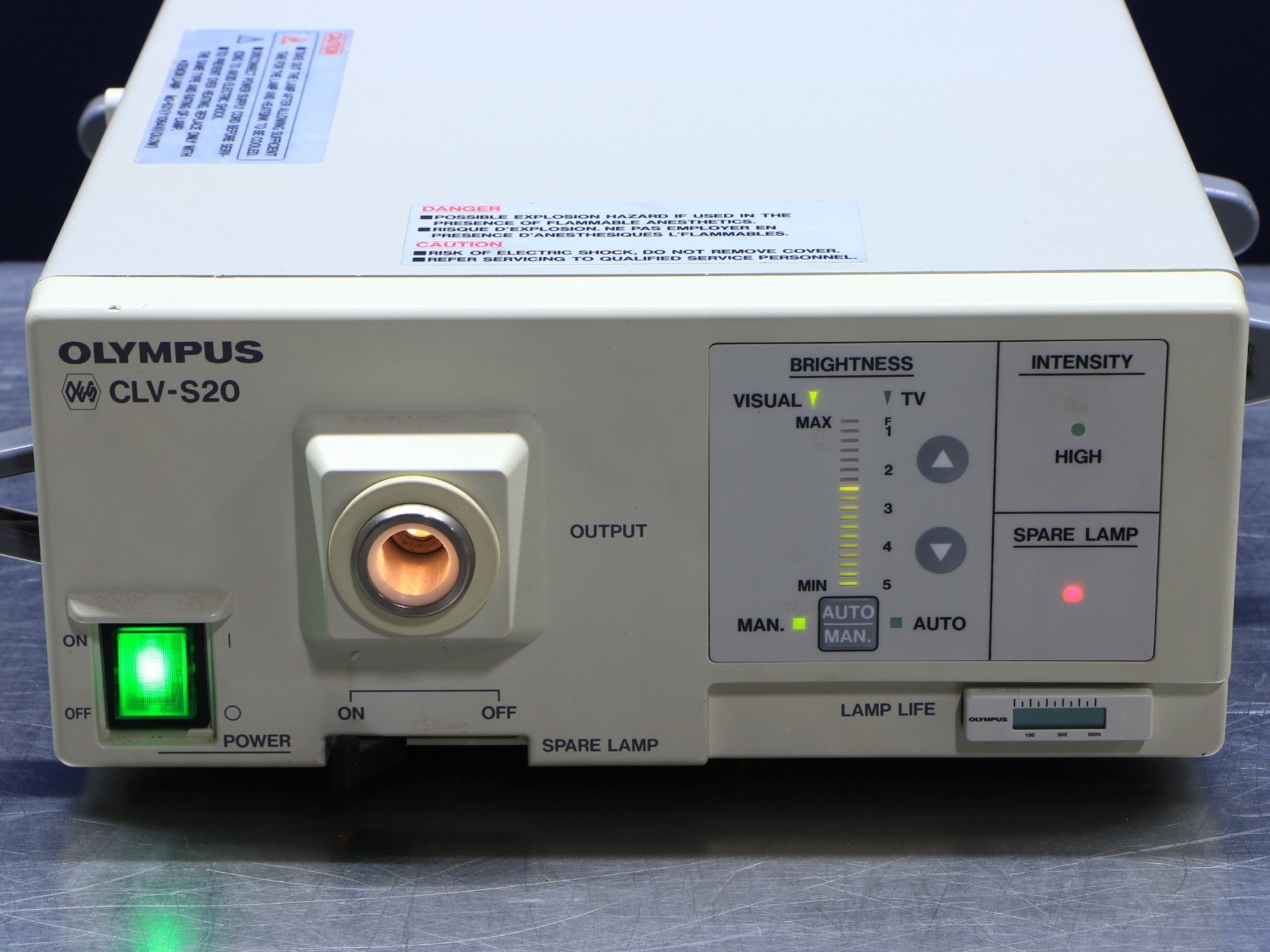 Olympus CLV-S20 Xenon Light Source