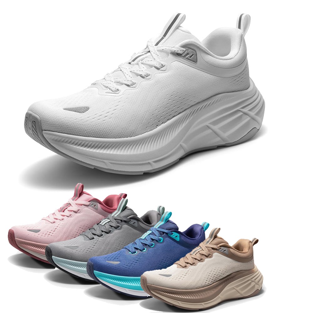 Women's Walking Shoes Cushion Running Shoes Non-Slip Sports Breathable Sneakers