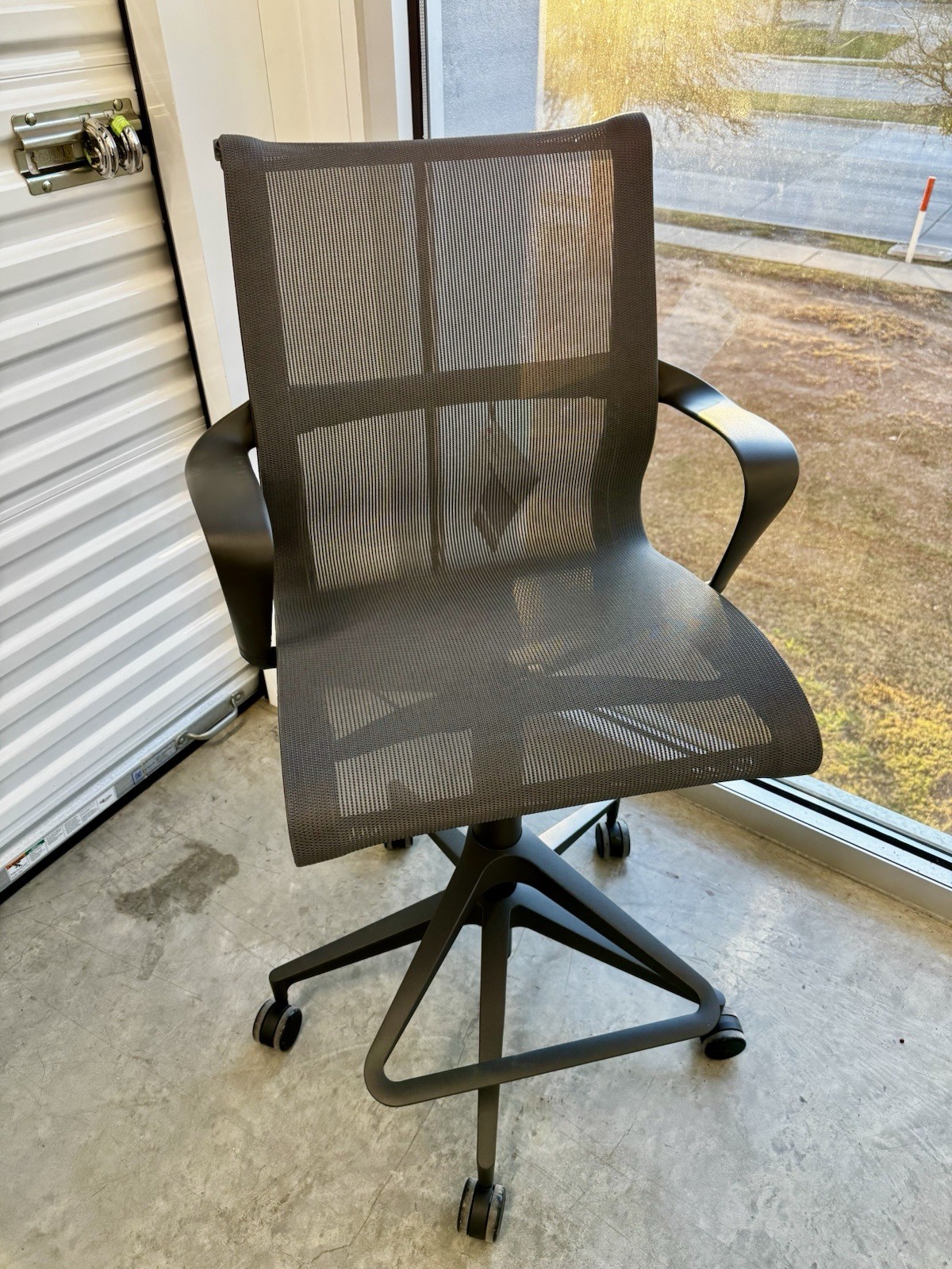 Herman Miller Setu Stool Grey Chair Office Chair 2024 MFG New Model Original