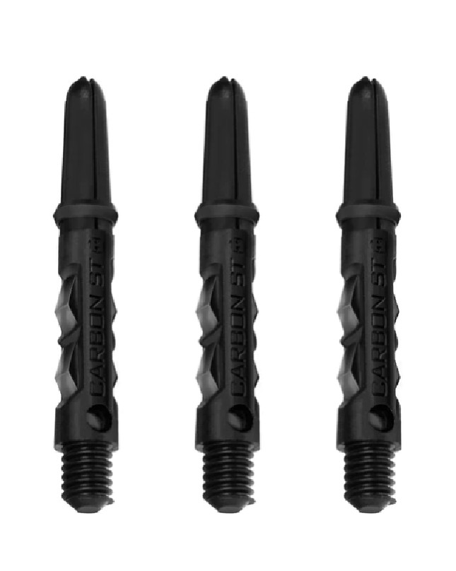 Harrows Carbon ST Dart Shafts Black Short