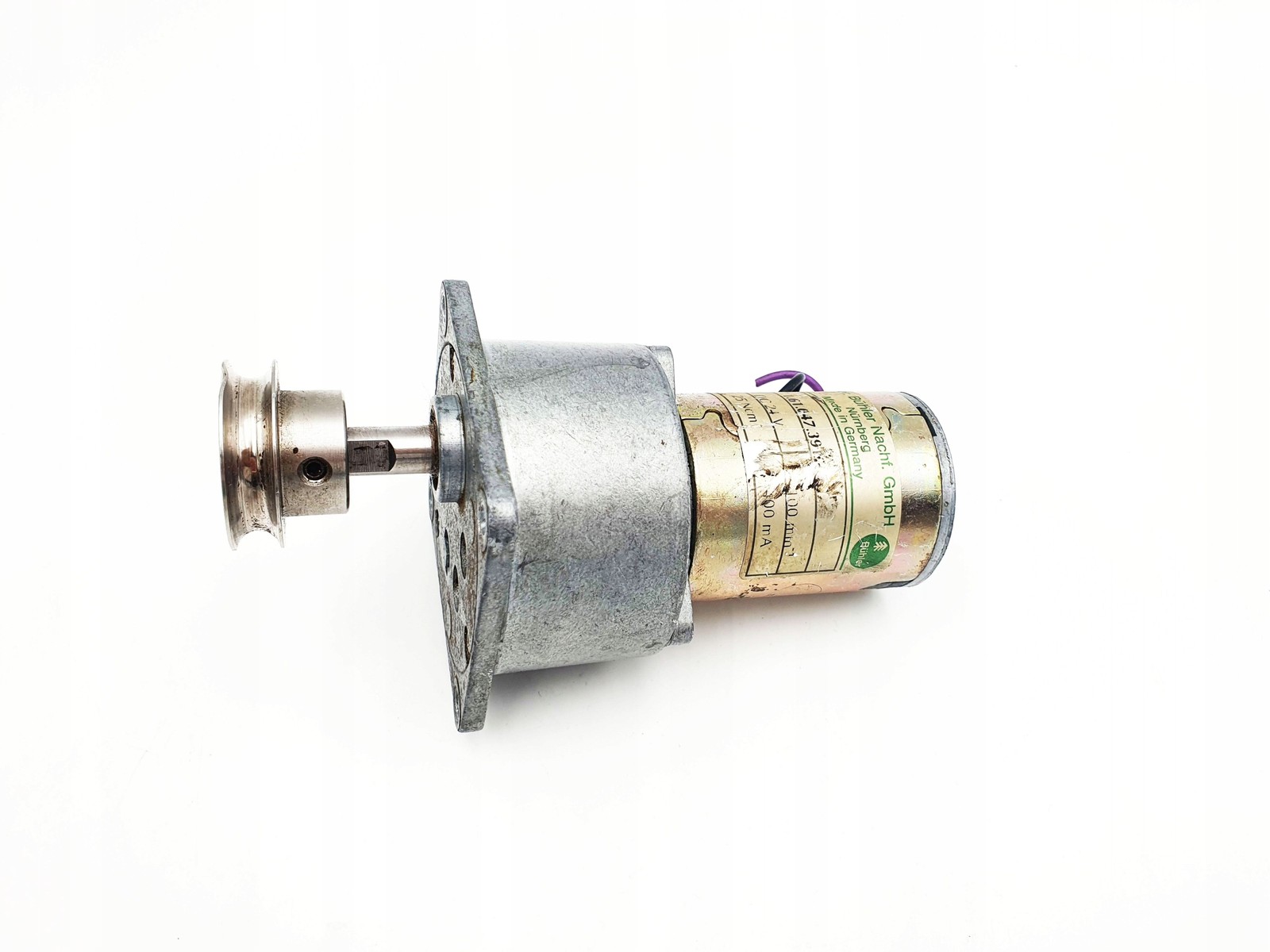 Bühler MOTOR 1.61.047.39 16104739