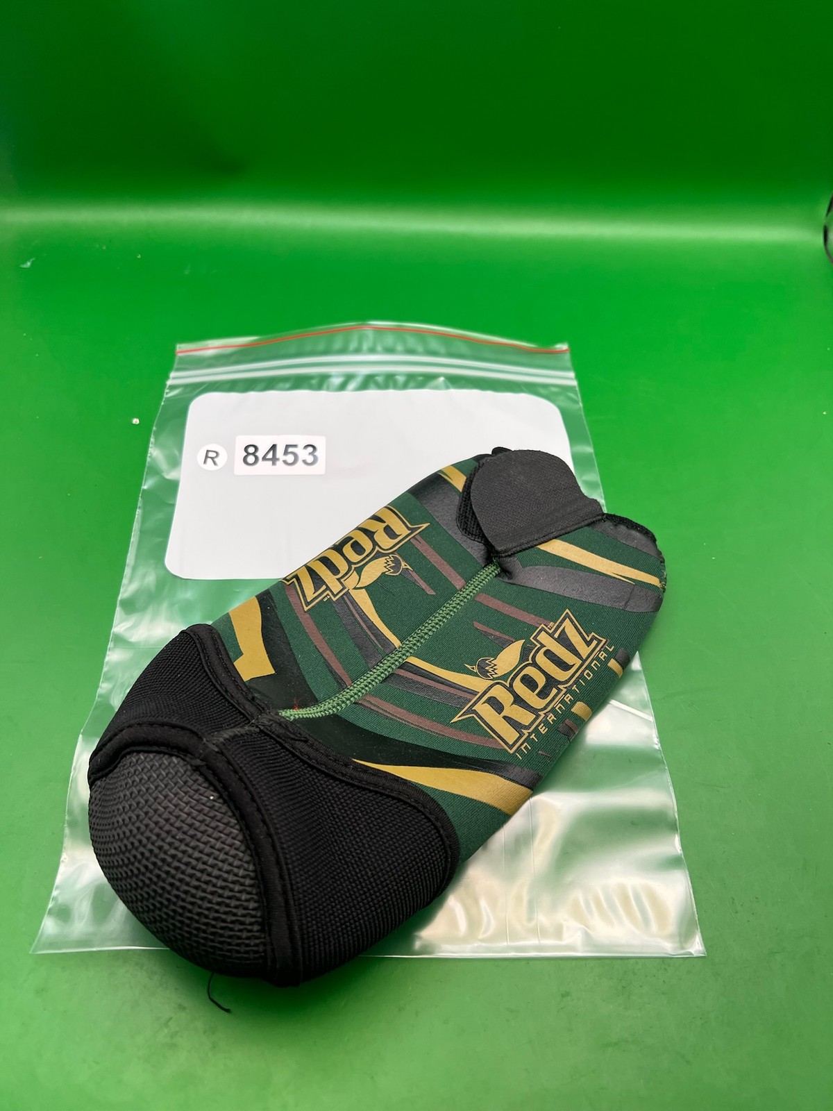 Redz International Neoprene HPA Tank Cover Green Gold Black Vintage
