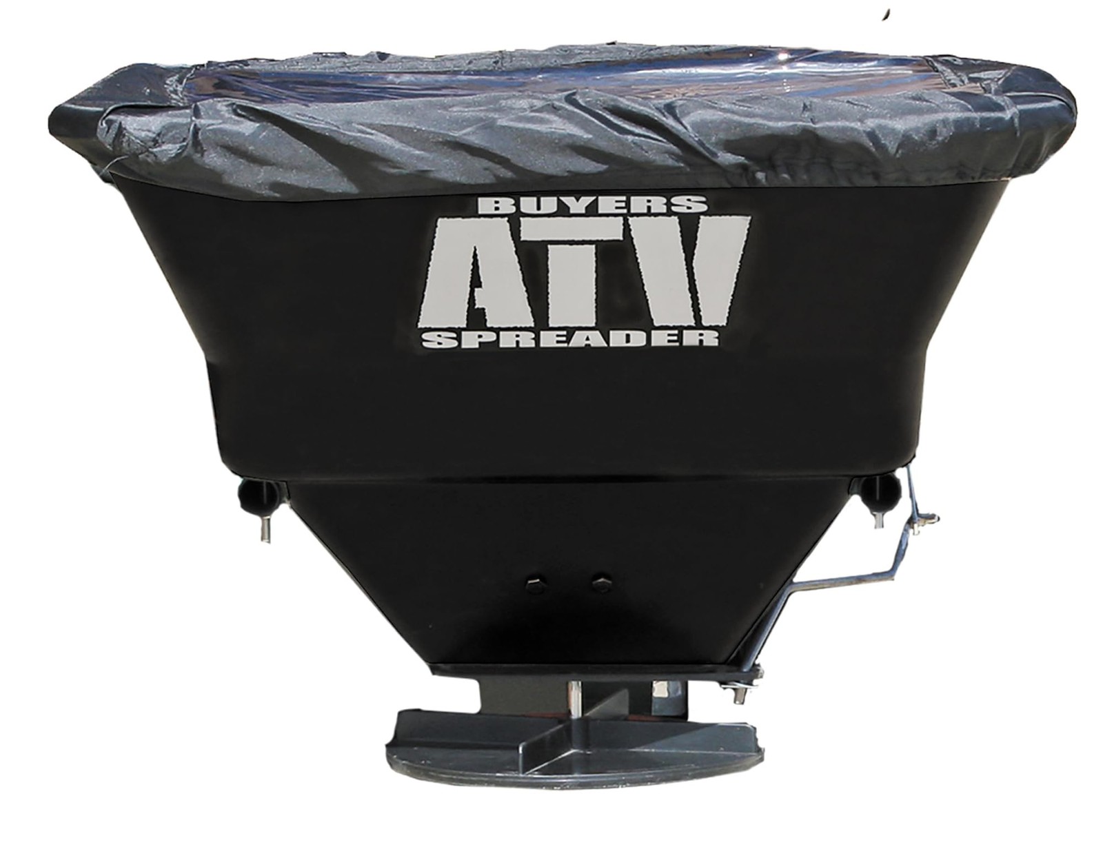 Buyers Products ATVS100 Heavy Duty ATV Broadcast Spreader with Rain Cover 100...