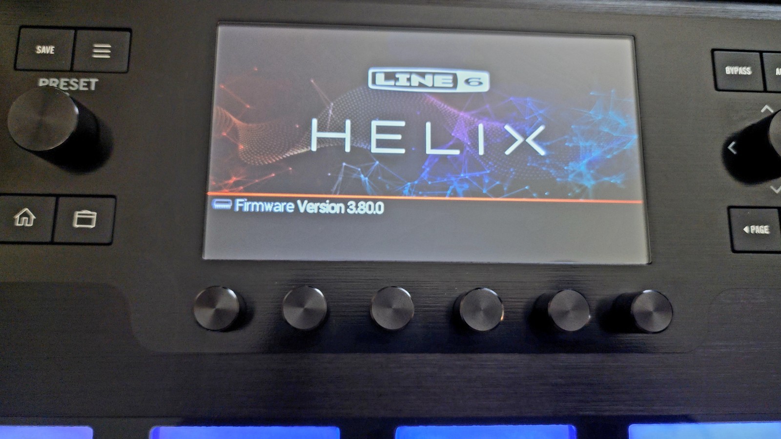 Line 6 Helix Digital Floorboard Multi-Effects Processor for Electric Guitar
