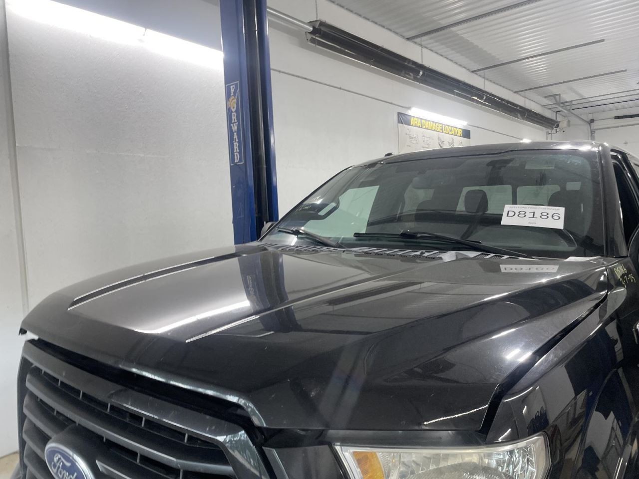 F150 2015 Air Shutter 973105