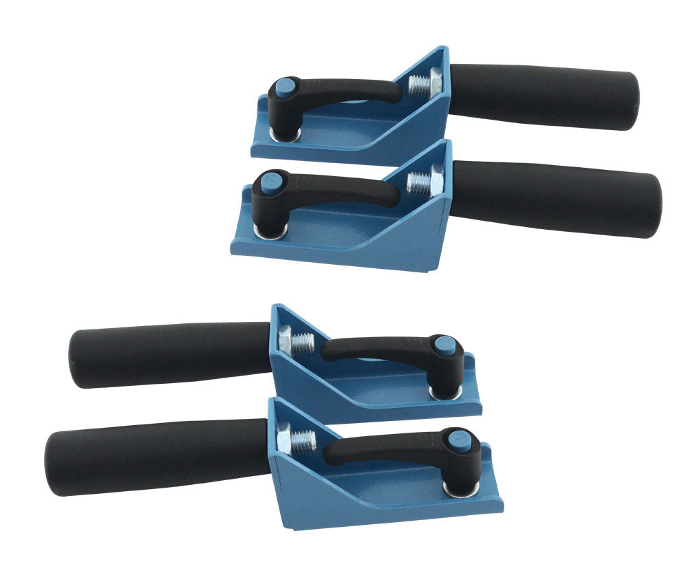 Sigma Kera-Lift Handles #424 set of 4, porcelain slab tile fabricating tools