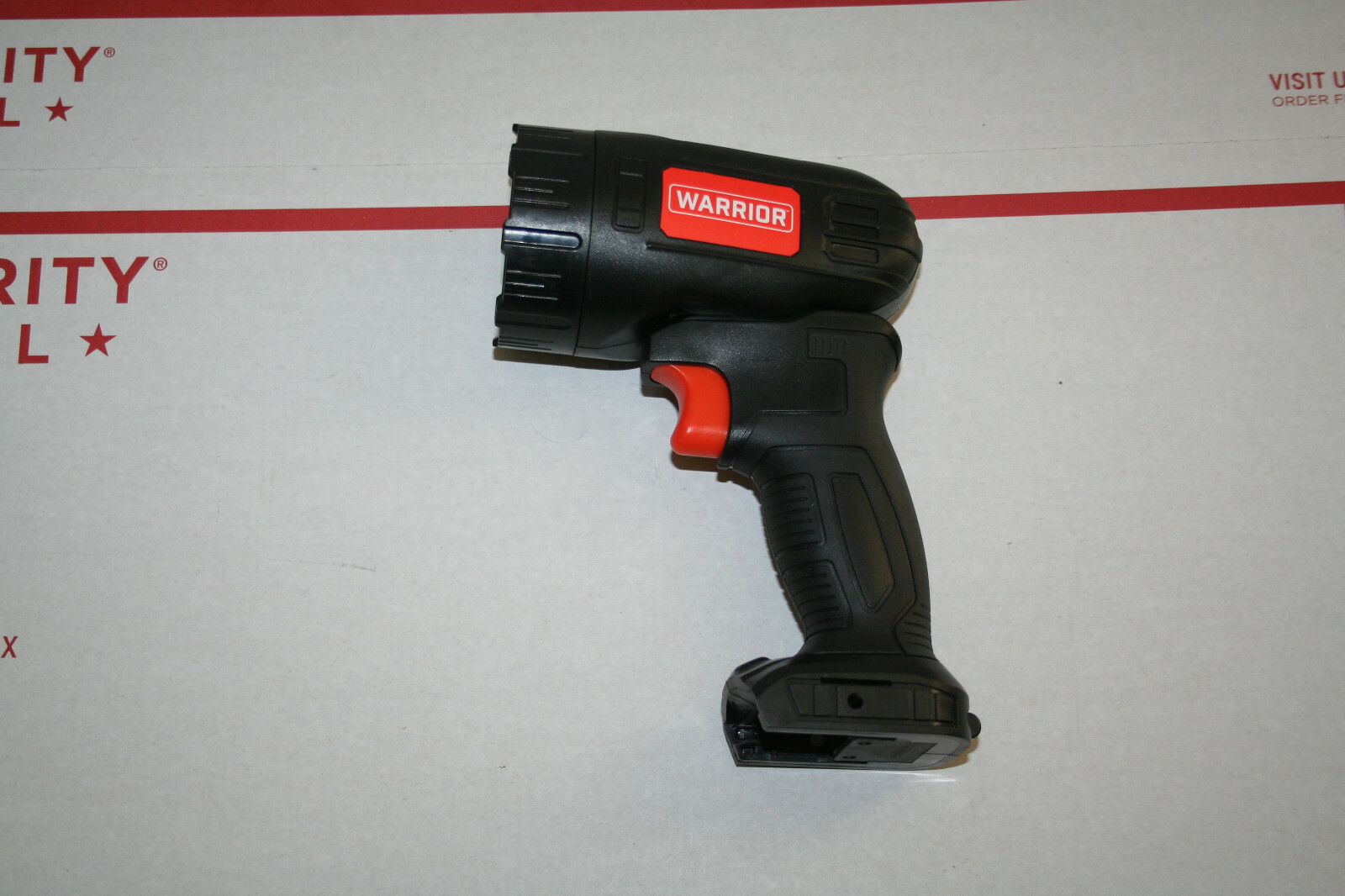 New Warrior 12 V lithium-ion LED Flashlight -Bare tool, no battery