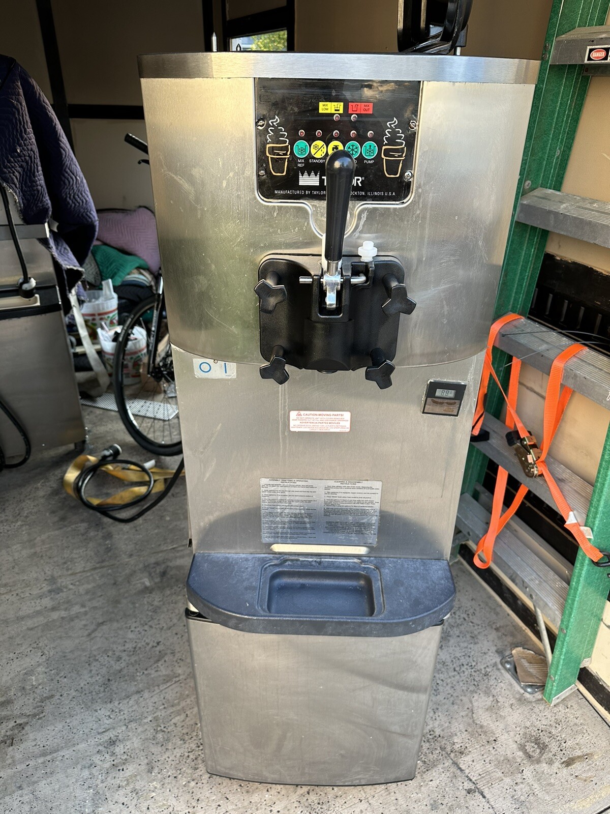 Taylor Crown Ice Cream Machine C706 3ph Water Cooled