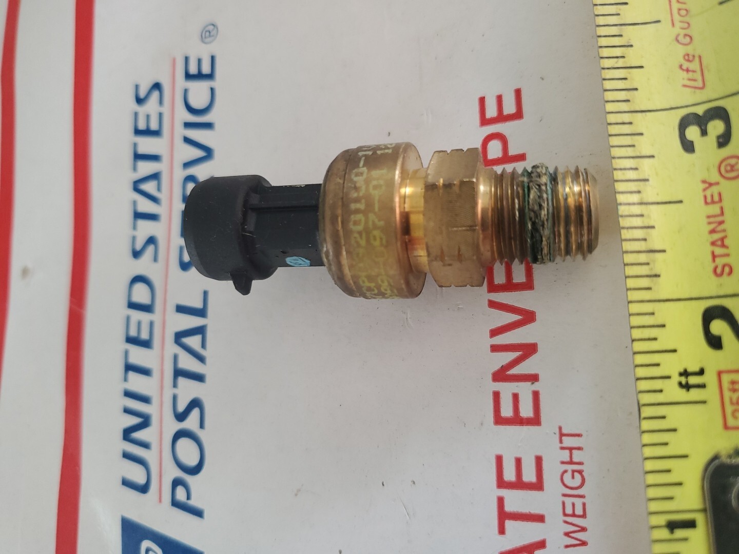 AMMCO PRESSURE SENSOR 67CP0320150 (SA99-097-02) Used, U3