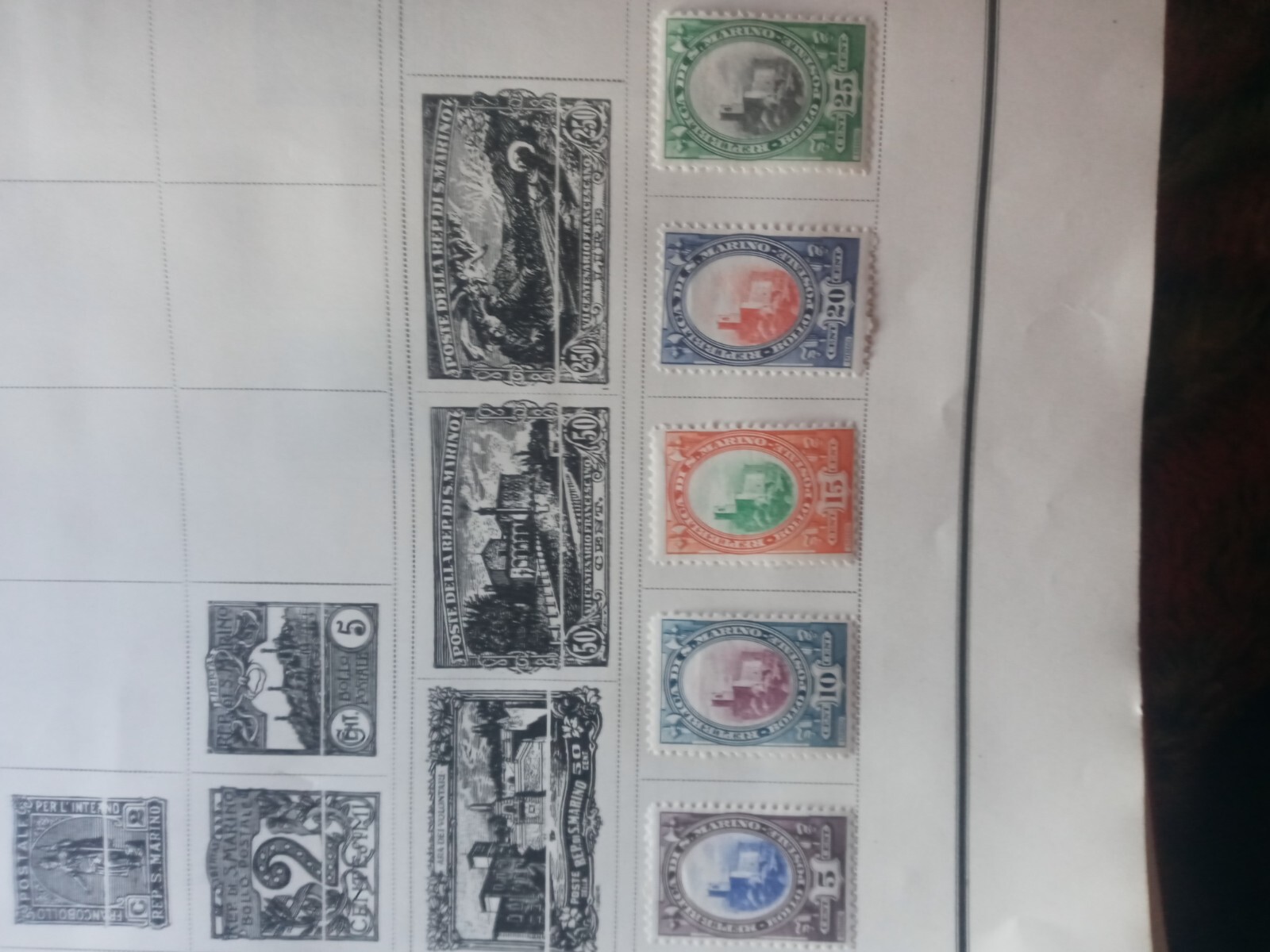 Rare Stamps world lot ?