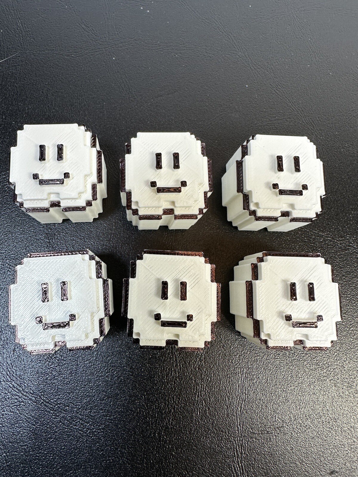 Lot Of 6 3D Printed Super Mario Bros 3 Clouds
