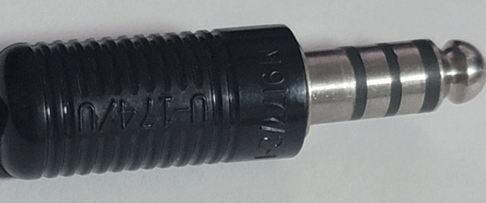 Aviation 3 Plug Nexus Coiled Cable for Headset and Microphone Aircraft