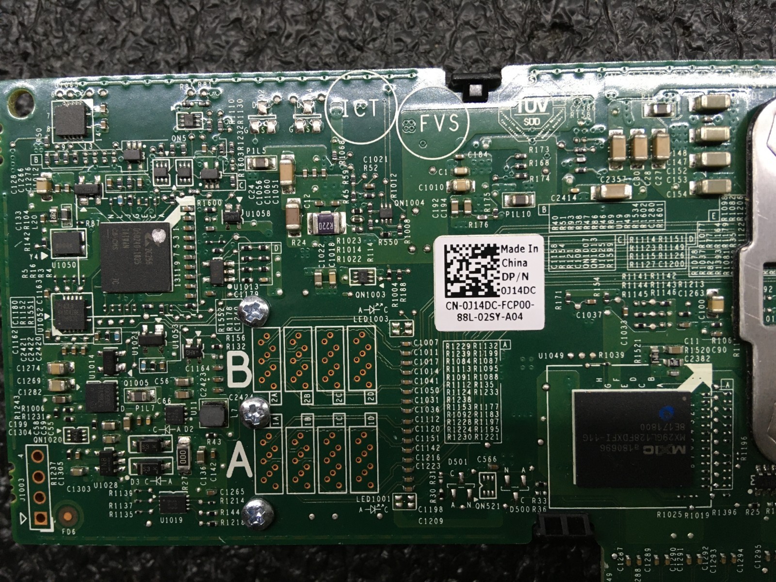 Dell 0J14DC PERC H730P 12Gb/s SAS Raid Controller Card