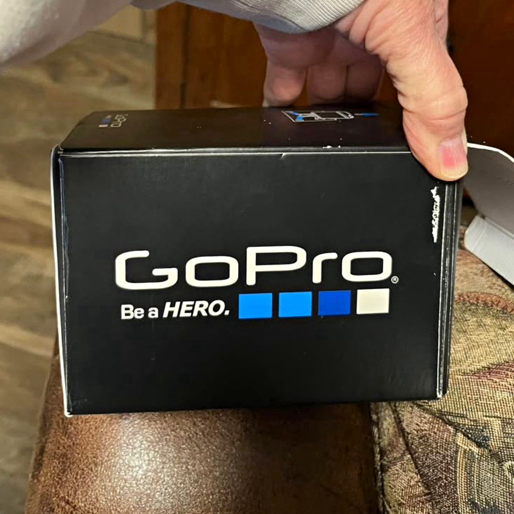 GoPro HERO4 Action Camera Bundle w/ Waterproof Housing, Mounts, Cables & Box