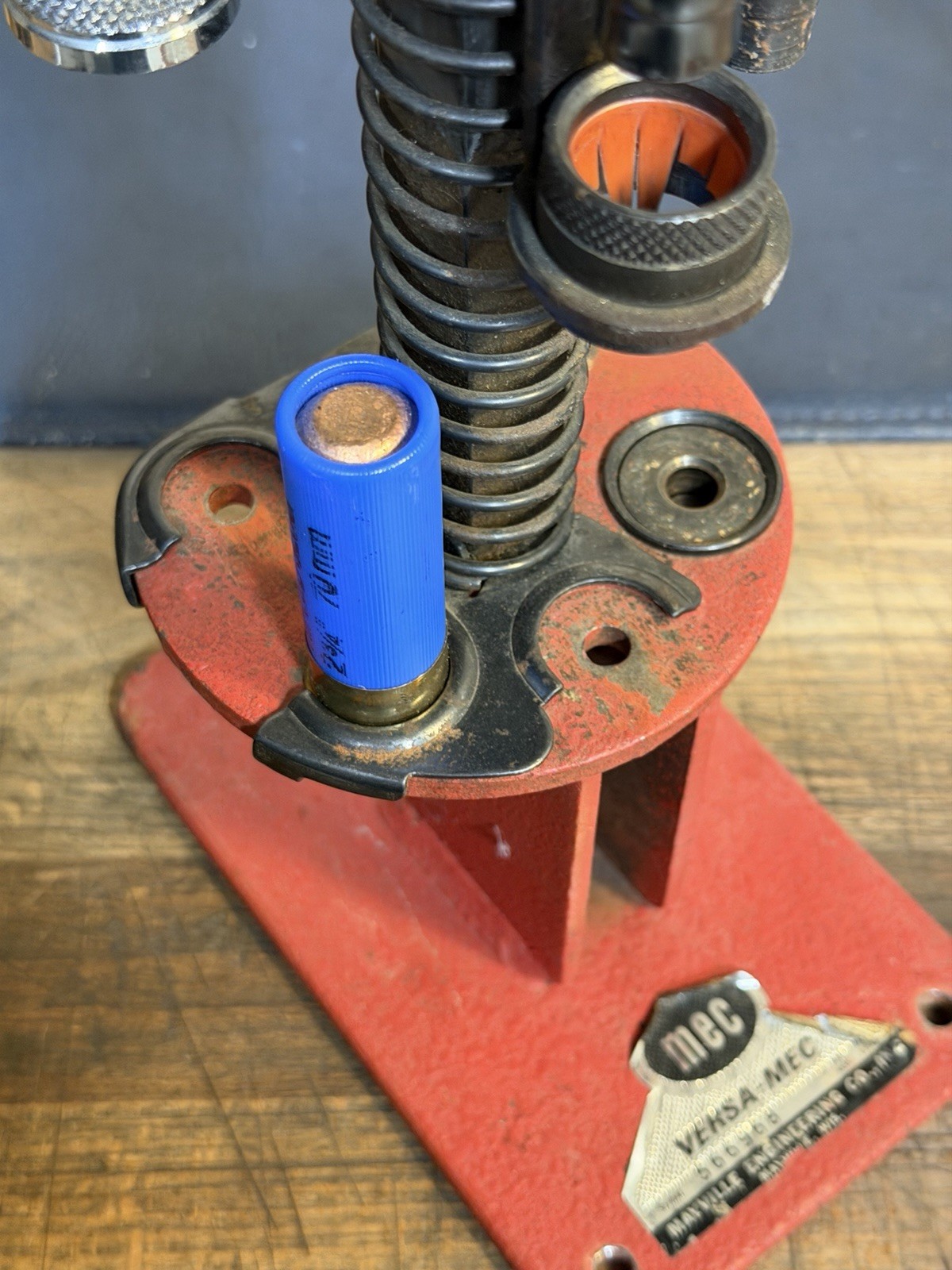 MEC Versa MEC Shotgun Shell Shotshell Reloader Reloading Press 12 Gauge
