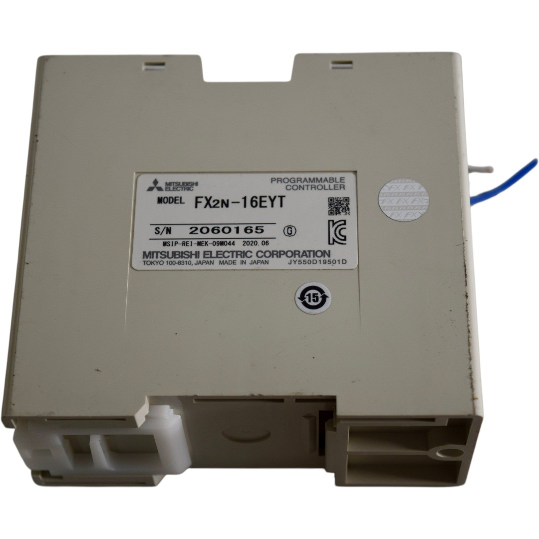 Mitsubishi FX2N-16EYT Programmable Controller