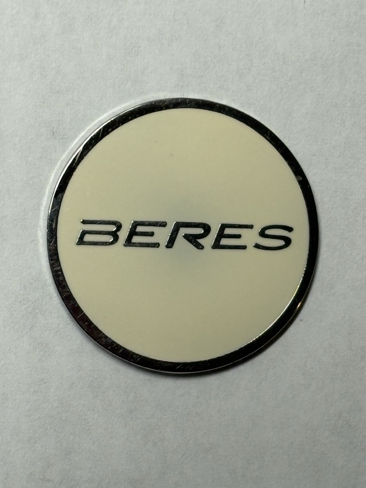 Very Rare Honma BERES Golf Clubs 1" Magnet Coin Style Golf Marker - A Beauty!