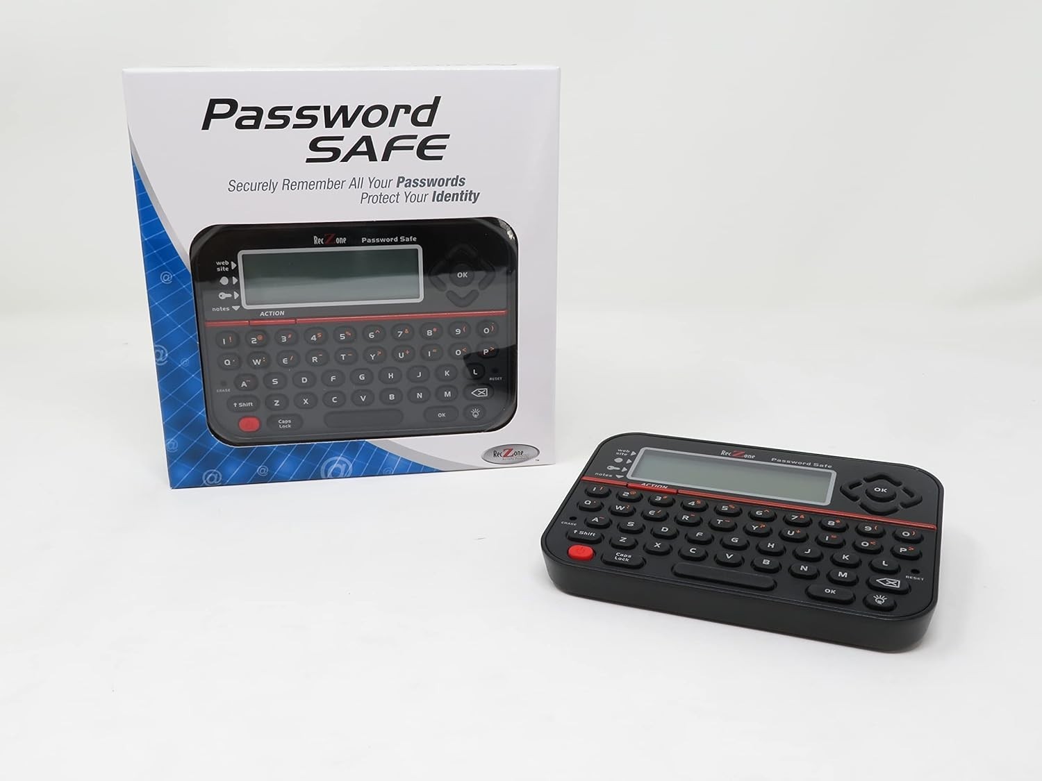 Battery-Operated Touchscreen Password Manager - Ultimate Security & Portability