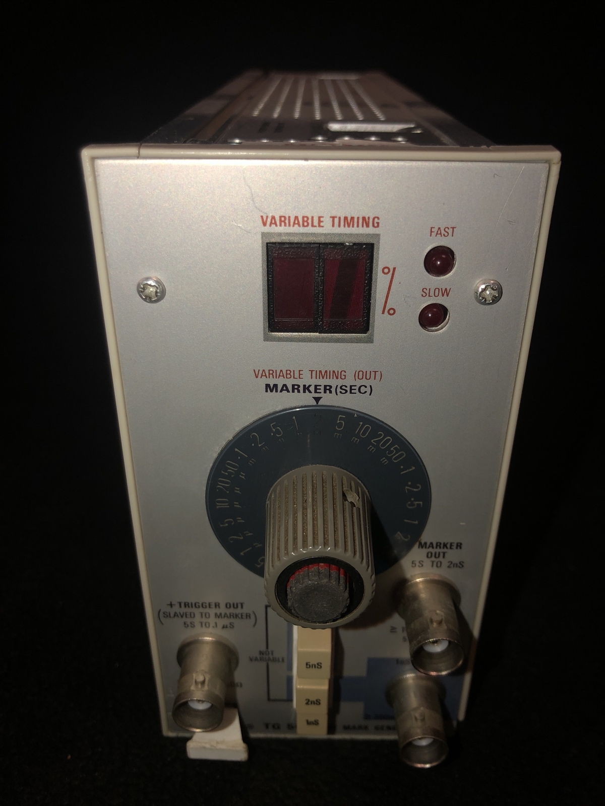 Tektronix TG 501 Time Mark Generator