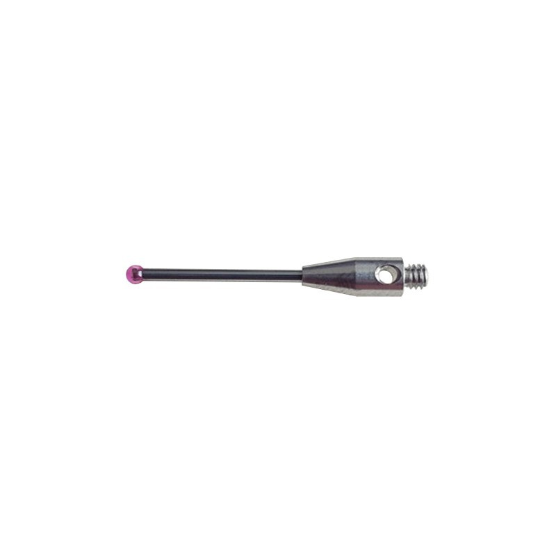 M2 CMM Styli 1.5mm Ruby Ball,20mm Tungsten Carbide Stem for Renishaw A-5003-0034