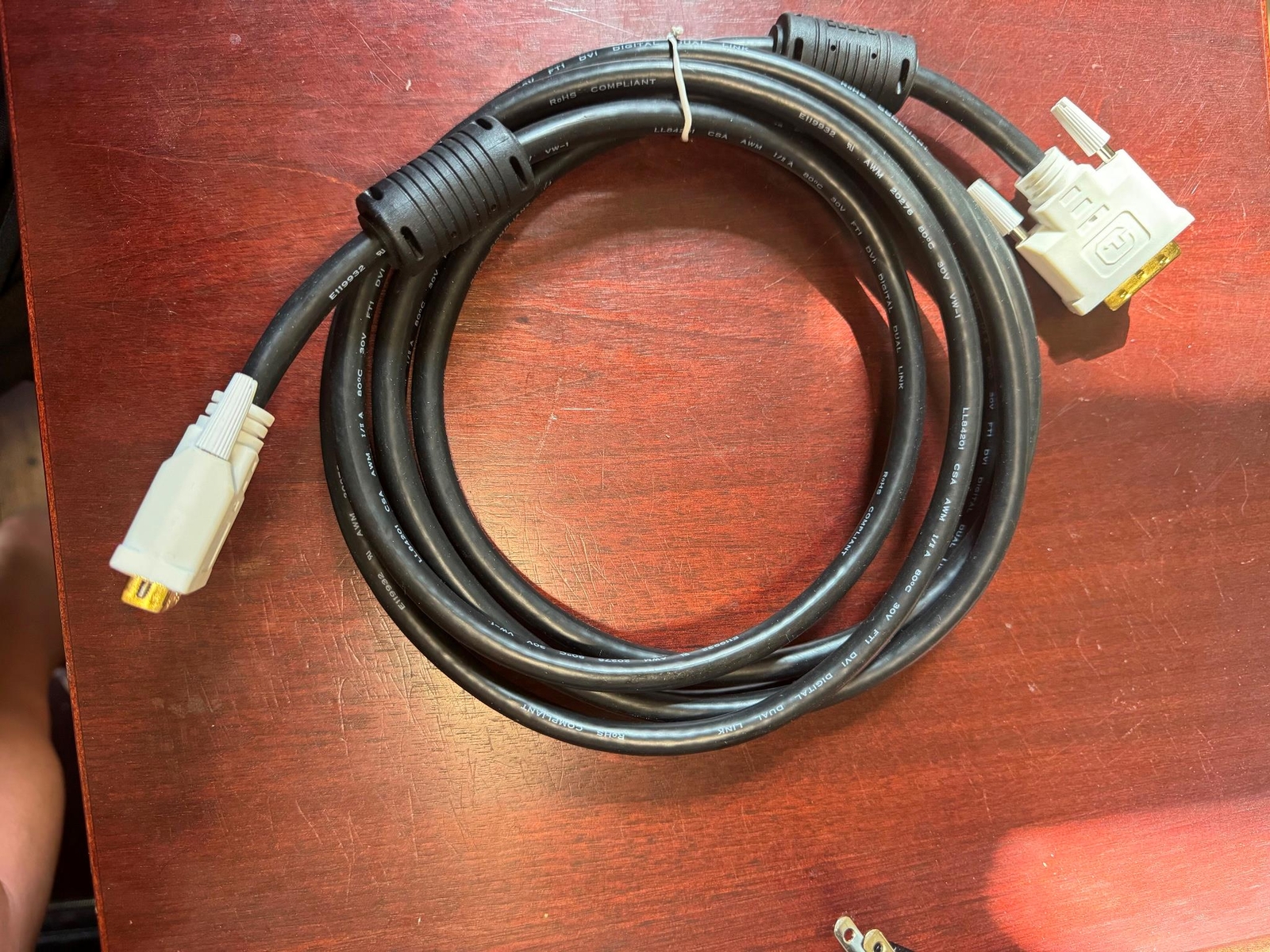 3 Meter DVI-D Male to Male Single Link Cable, Black
