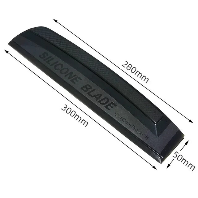 Silicone Handy Squeezer Car Wrap Tools Water Window Wiper Scratch Foil Scraper