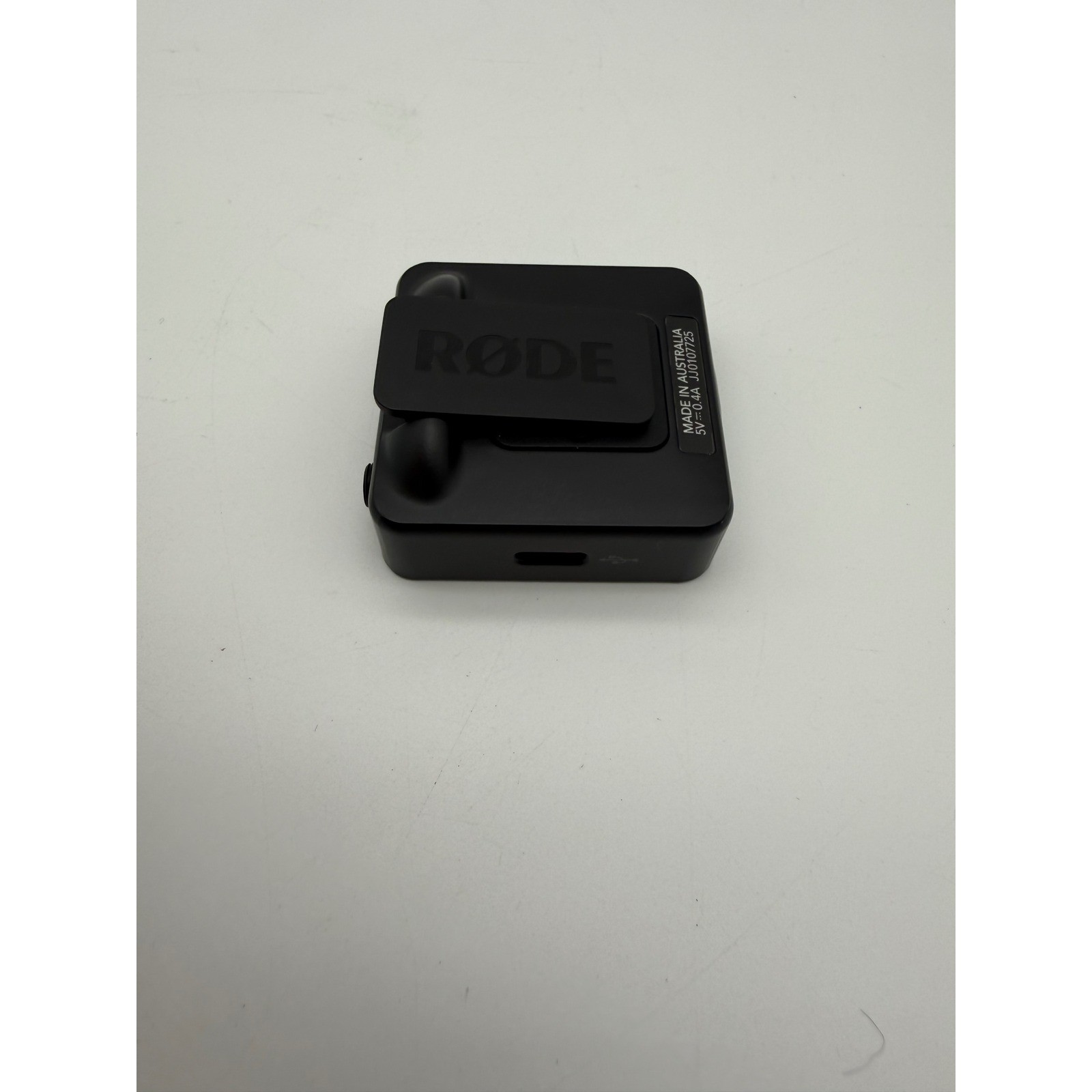 Rode Wireless PRO Transmitter Black Compact Microphone with Windscreen