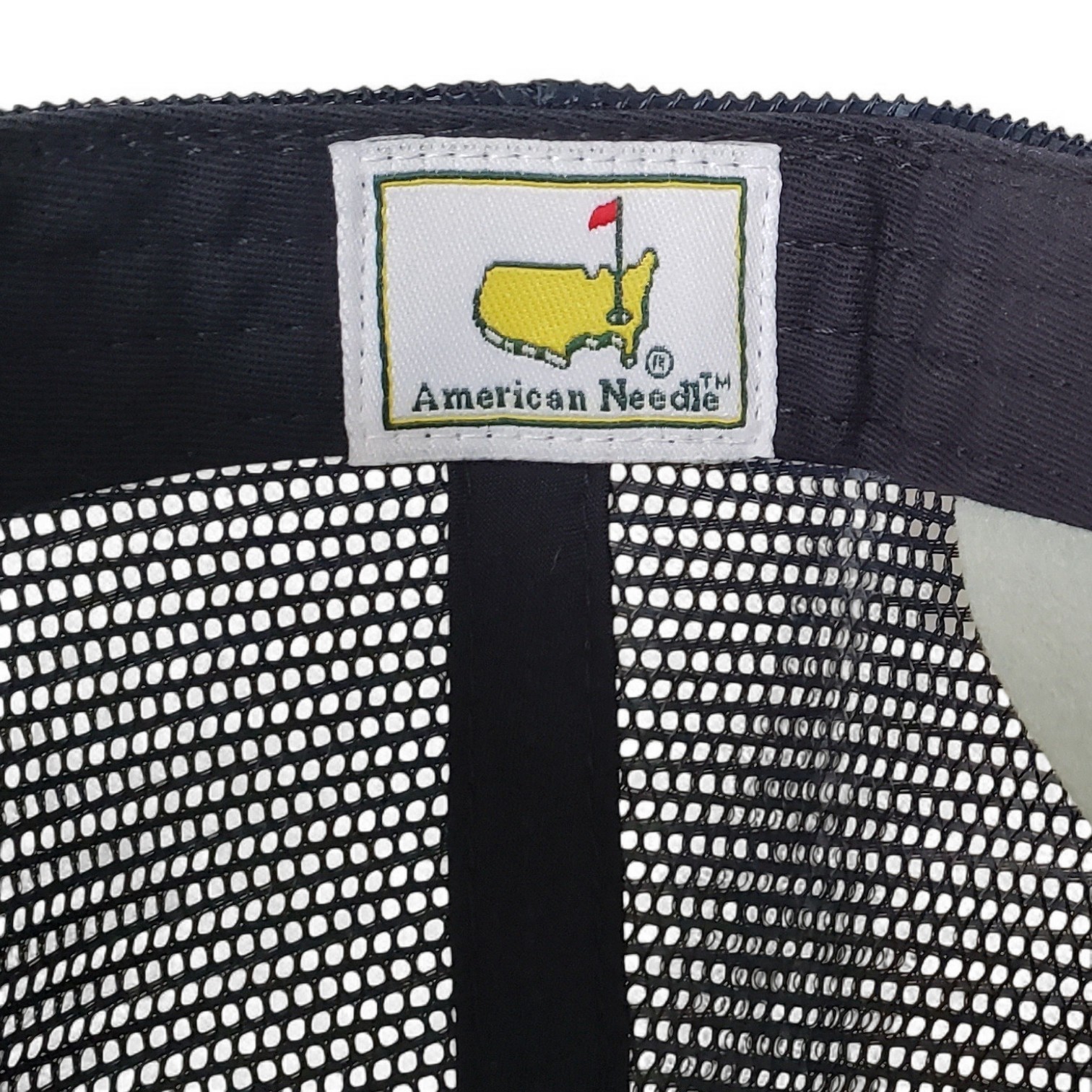 Masters Tournament Augusta National Blue Hat American Needle Patch Snapback NWT