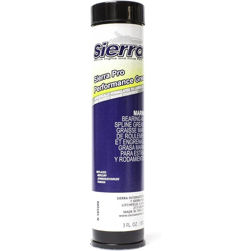 Sierra 18-9200-4 Marine Pro Performance Grease, 3 Oz. Cartridge, 4-pack