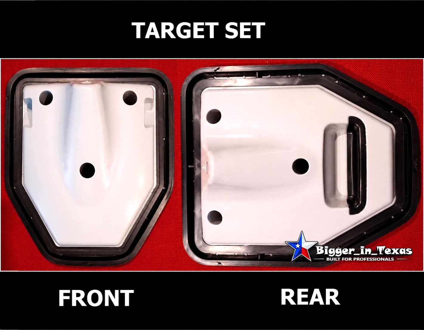 NEW! Hunter Hawkeye Wheel Alignment F&R Target Housing Replacement 2pc Combo Set