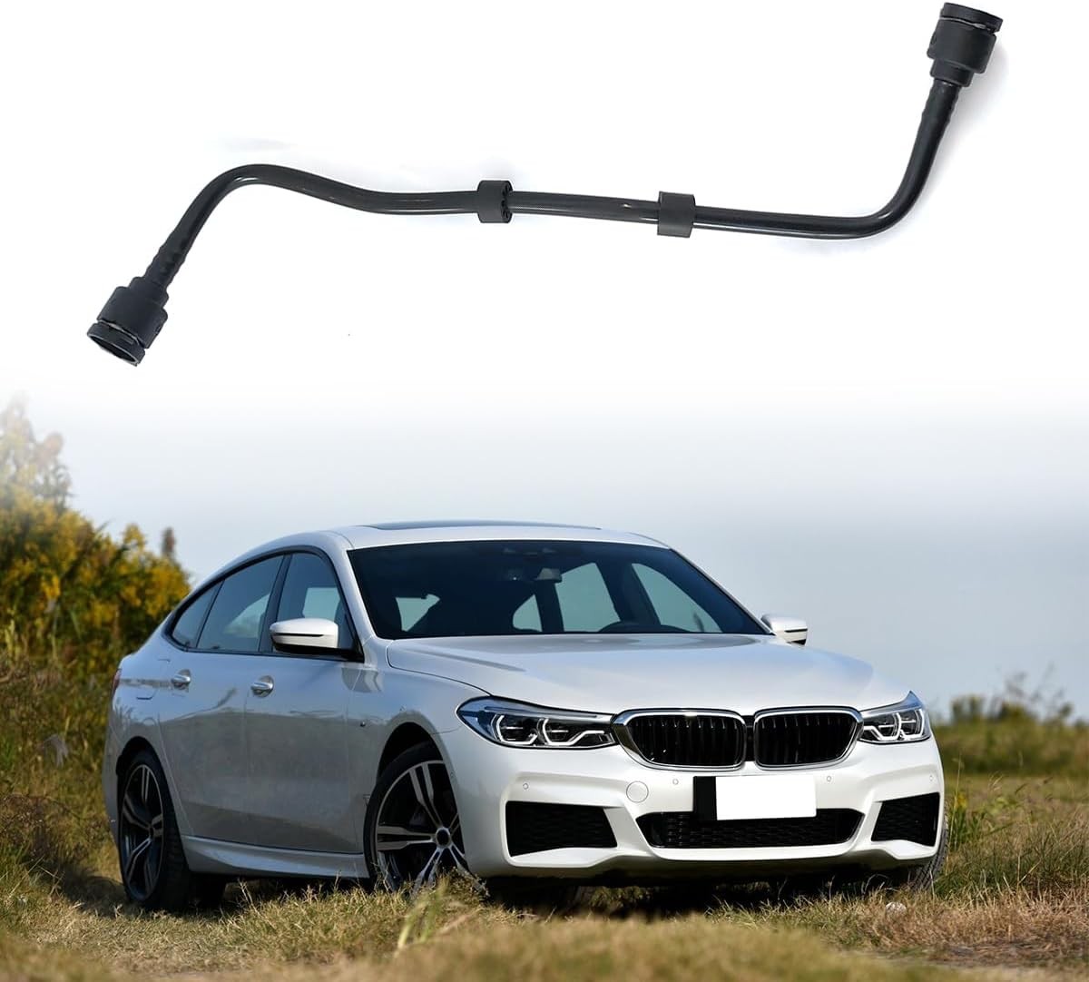 Engine Coolant Reservoir Hose BMW 5 Series G30 2015-2025
