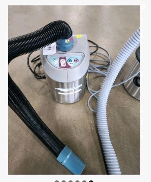 HoverTech HTAIR1200 Medical Air Supply Blower w/Hose HT-Air 1200 Used