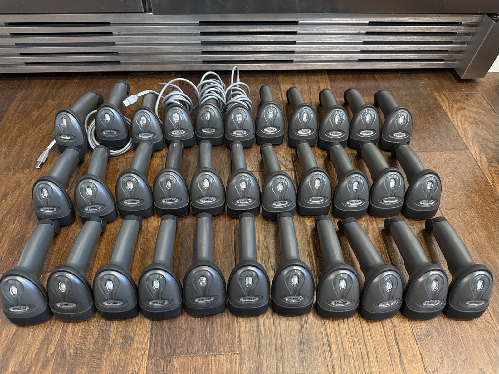 LOT of 33: Symbol LS2208-SR20007R-NA SBRE Scanners Open AS IS See Photos READ