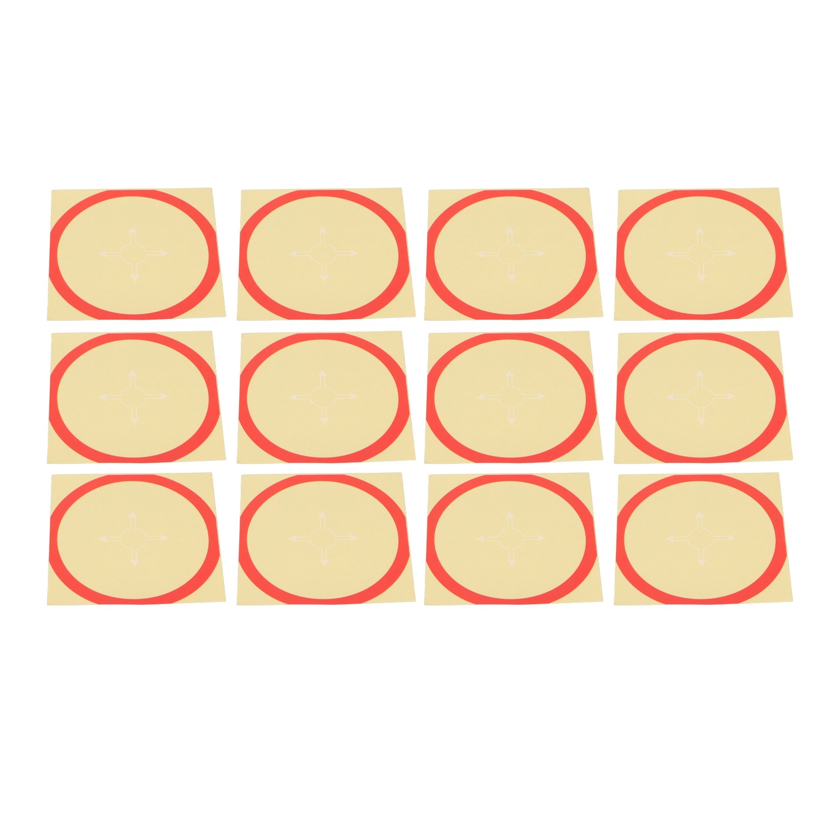 12 PCS Hemostatic Patch Transparent Super Sticky Emergency Chest Seal Patch NY
