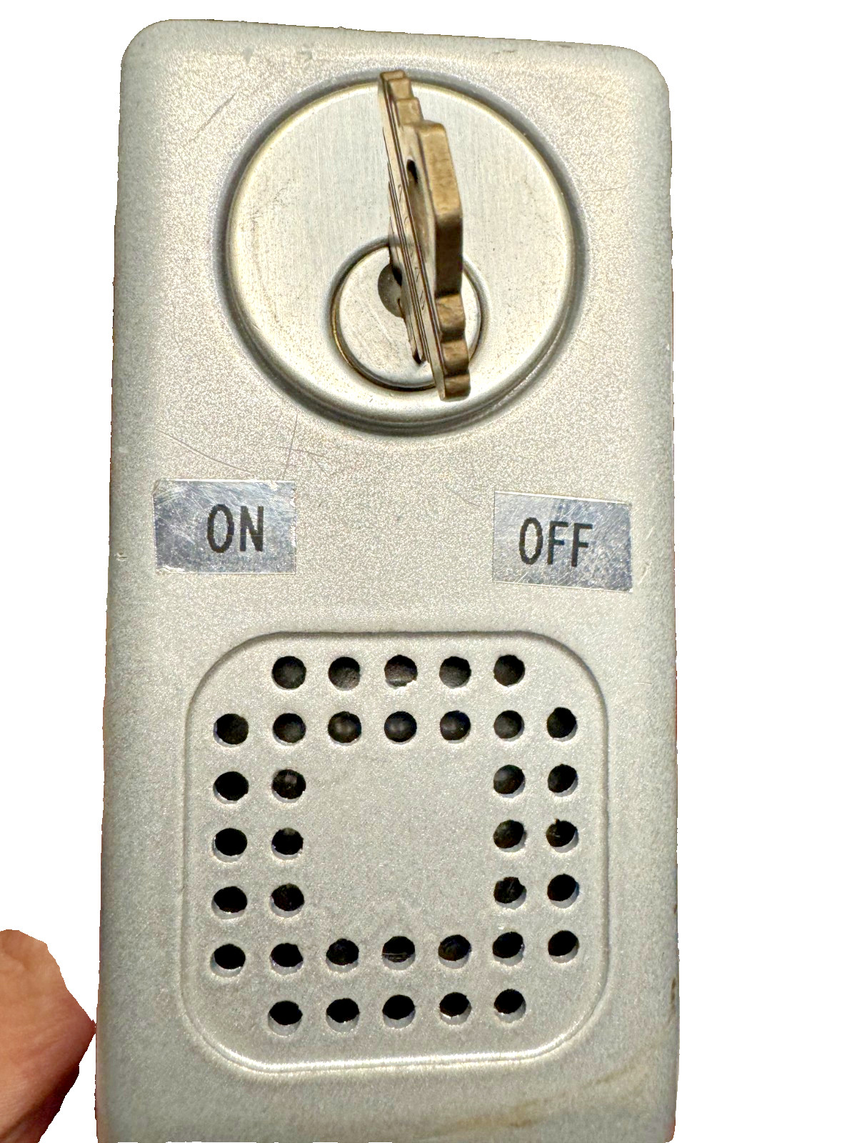 ALARM LOCK SYSTEMS INC VTG Rare PG20A Tested Works Used See Video Read KEY!