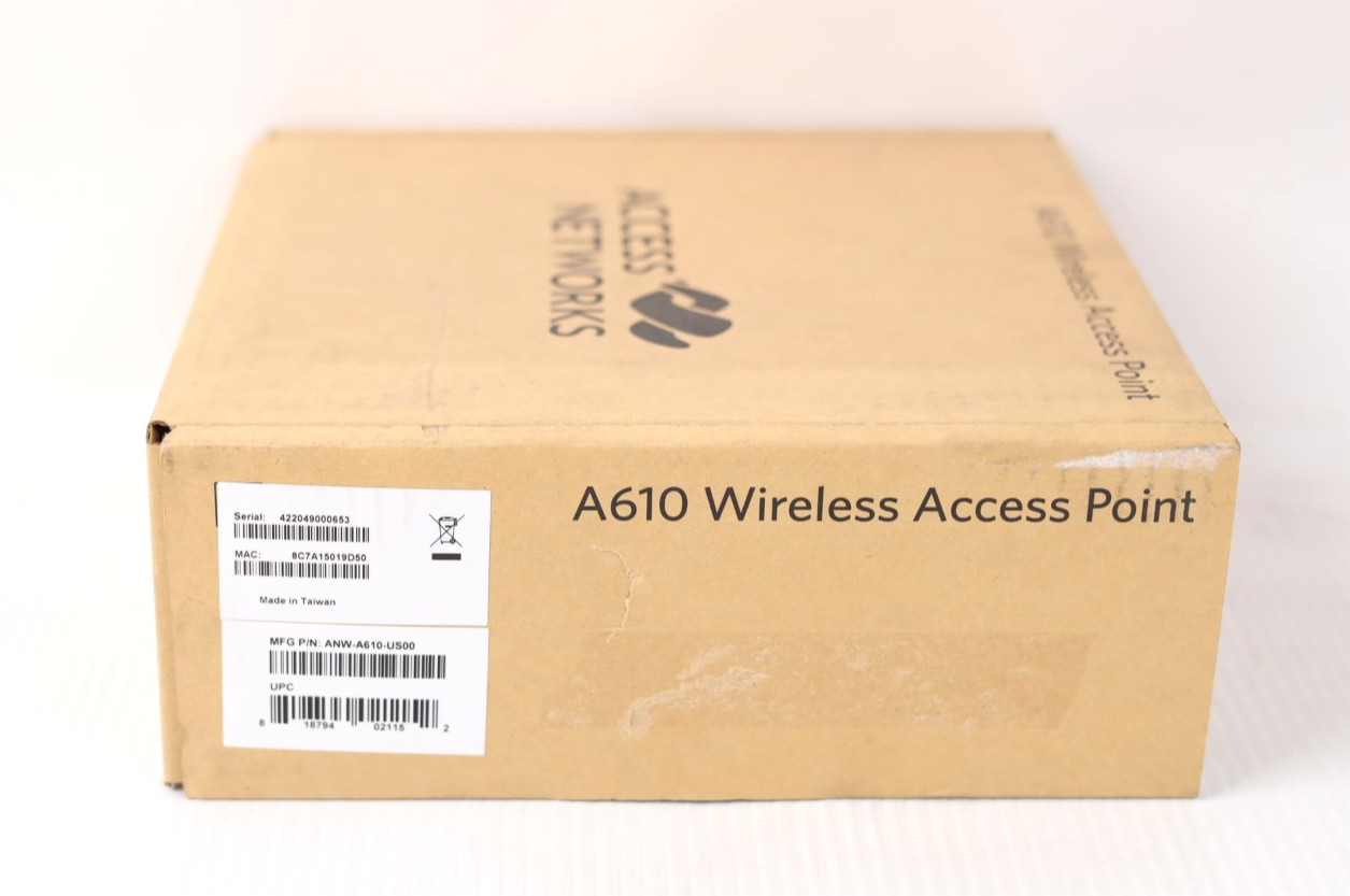 New Access Networks A610 Wireless Access Point w23